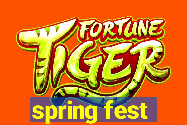 spring fest